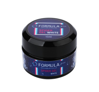 Гель-павутинка Spider Gel White, 5 г