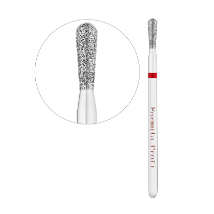 Фреза груша красная, 0.25 Фреза груша красная, 0.25