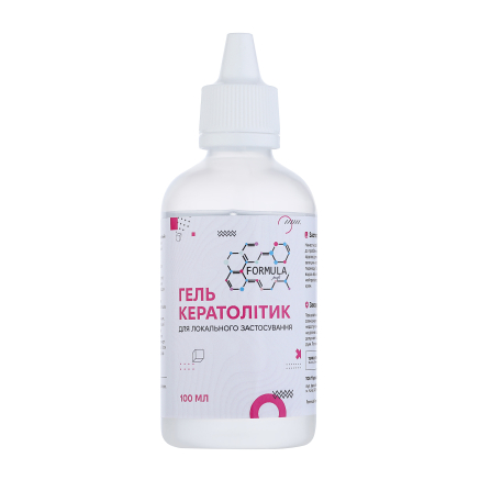 Гель Кератолітик - 100мл, Formula Profi