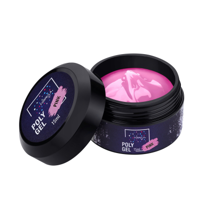 Poly-Gel PINK - 15мл, Formula profi