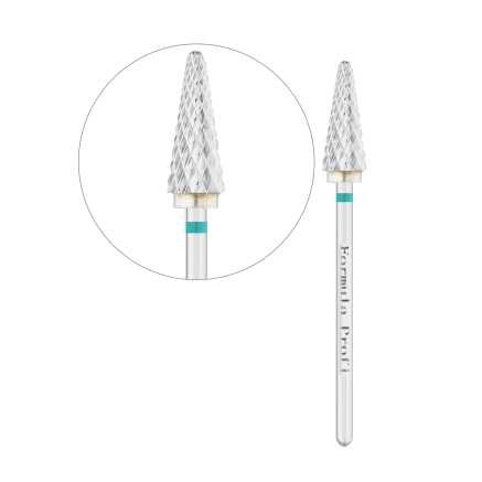 ТВС Конус згорблений подовжений (Зелений), Formula Profi ТВС Конус згорблений подовжений (Зелений), Formula Profi