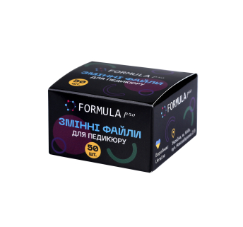 Змінні файли до пододиску - 320грит (25мм) - 50шт