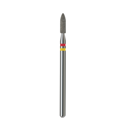 Циліндр загострений 2.5 red+yellow (Premium)