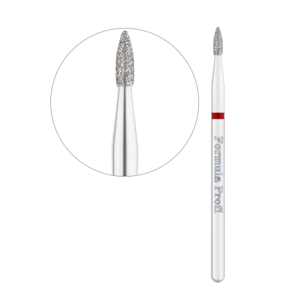 Фреза брунька червона 0.18