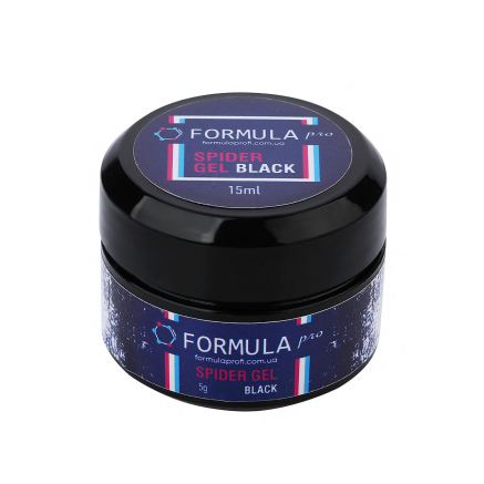 Гель-павутинка Spider Gel Black, 5 г Гель-павутинка Spider Gel Black, 5 г