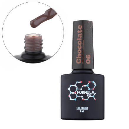 Гель-лак Chocolate №06 - 8мл