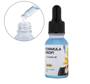 Масло для кутикулы «Ваниль» - 15мл, Formula Profi