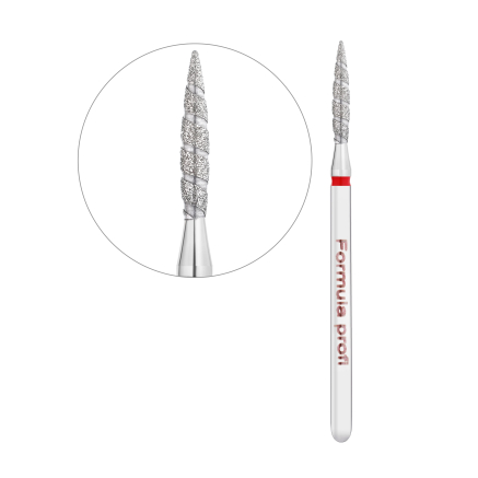 Фреза гостре торнадо червона, 0.21