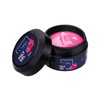 Poly-Gel ICE PINK - 15мл, Formula profi