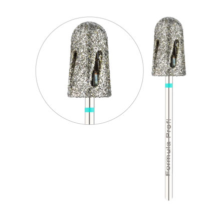 Алмазна фреза для педикюру ковпачок (зелена) PODO 06, 10 мм Алмазна фреза для педикюру ковпачок (зелена) PODO 06, 10 мм