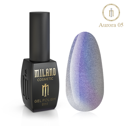 Гель лак Aurora Milano 8 мл №05