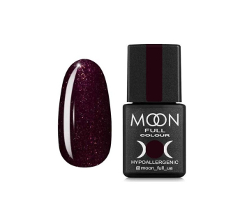 Гель-лак Moon Full Colour 315 стигла вишня з шиммером. 8 мл (5908254188756)