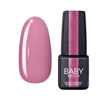 Гель-лак Baby Moon Lilac Train 006 вінтажний рожевий. 6 мл (5908254000409)
