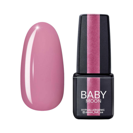 Гель-лак Baby Moon Lilac Train 006 вінтажний рожевий. 6 мл (5908254000409)