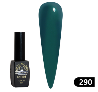 Гель лак BLACK ELITE 290, Global Fashion 8 мл