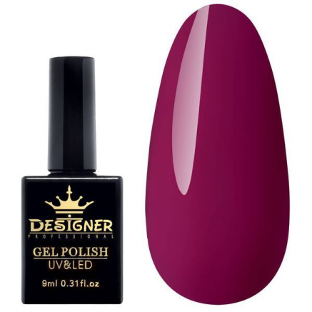 Гель-лак Designer Blueberry Pie - D116 'Сангрія'