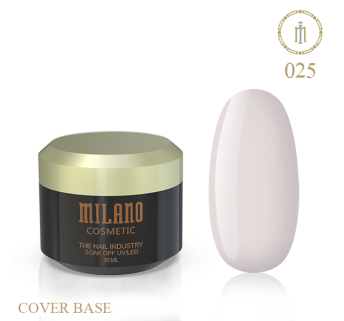 Cover Rubber Base Milano 30ml № 25