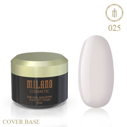 Cover Rubber Base Milano 30ml № 25