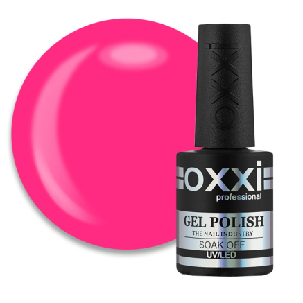 База цветная Oxxi Professional Summer Base 012. розовый барби. 10 мл (2100994265718)