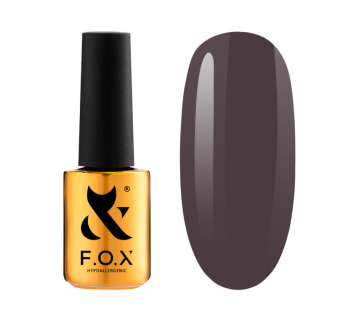 Гель-лак F.O.X Spectrum Gel Vinyl 122 Shale темное какао. 7 мл (2100994287031)