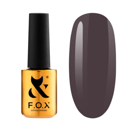 Гель-лак F.O.X Spectrum Gel Vinyl 122 Shale темное какао. 7 мл (2100994287031)