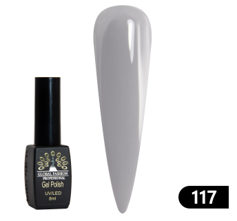 Гель лак BLACK ELITE 117, Global Fashion 8 мл