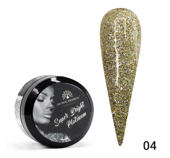 Гель краска Super Bright platinum, 5 гр 04