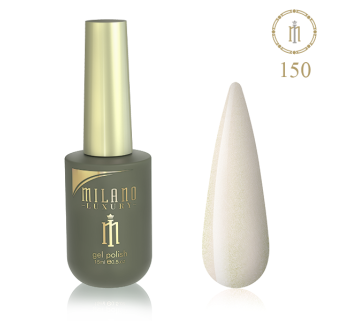 Гель лак MILANO LUXURY 10 мл № 150 (Песок пустыни)