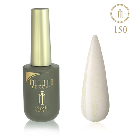 Гель лак MILANO LUXURY 10 мл № 150 (Песок пустыни)
