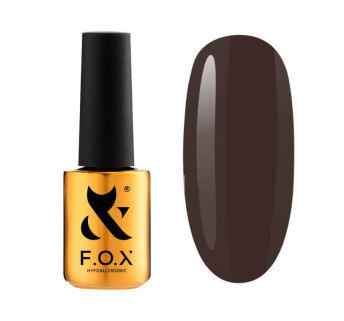 Гель-лак F.O.X Spectrum Gel Vinyl 033 Hygge. коричневий. 7 мл (2100994232789)