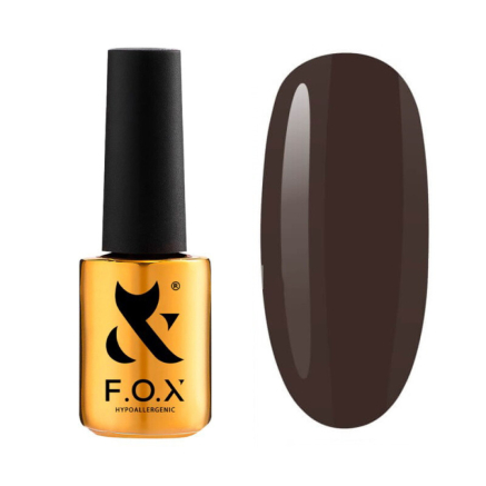 Гель-лак F.O.X Spectrum Gel Vinyl 033 Hygge. коричневий. 7 мл (2100994232789)