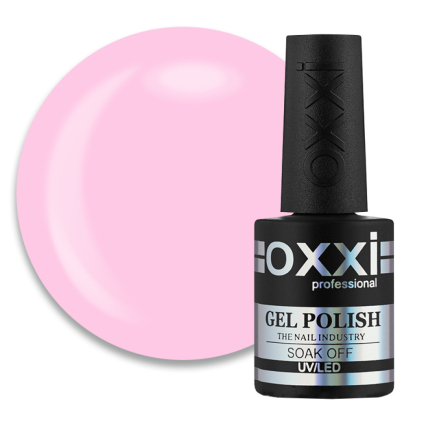 Гель-лак Oxxi Professional 305 йогуртово-рожевий. 10 мл (2100994220472)