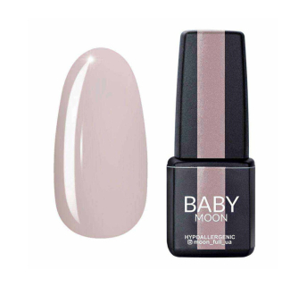 Гель-лак Baby Moon Sensual Nude 009 ніжне праліне. 6 мл (5908254001987)