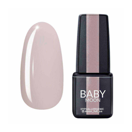 Гель-лак Baby Moon Sensual Nude 009 нежное пралине. 6 мл (5908254001987)