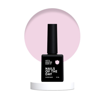 База камуфлирующая Nails Of The Day Cover Base Lets Amsterdam 07 светло-розовый. 10 мл (4820552696607)