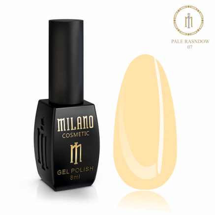 Гель-лак Milano Pale Rainbow 07
