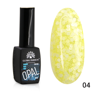 Каучуковая база Snow flakes Global Fashion 8 мл, 04