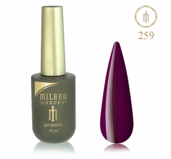 Гель лак MILANO LUXURY 10 мл № 259 (Чароит)