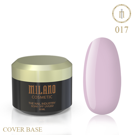 Cover Rubber Base Milano 30ml № 17
