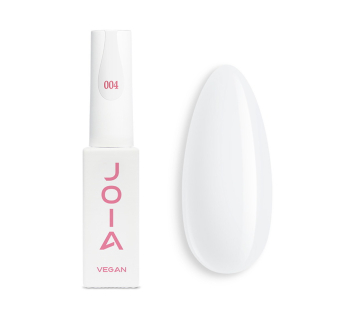 Гель-лак JOIA vegan 004 молочно-белый 6 мл (4820259340049)