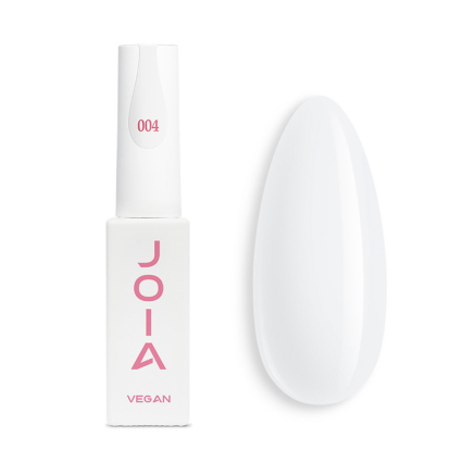 Гель-лак JOIA vegan 004 молочно-белый 6 мл (4820259340049)