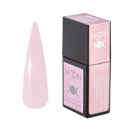 База цветная Moon Full Amazing Tutti Frutti Color Base 3102 нежный розовый 12 мл (5905123023446)