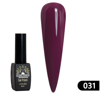 Гель лак BLACK ELITE 031, Global Fashion 8 мл