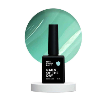 База камуфлирующая Nails Of The Day Cover Base Lets Amsterdam 11 холодный светло-голубой. 10 мл (4820556696603)