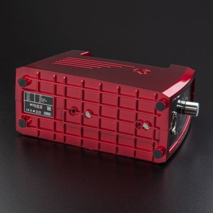 Фрезер Мокс X801 (Червоний) на 55 000 об/хв. та 80W. для манікюру та педикюру