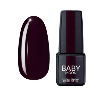 Гель-лак Baby Moon Burgundy 010 брусничный темный. 6 мл (5908254001376)