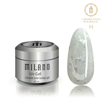 Caramel Potal Builder Gel 15 ml № 1