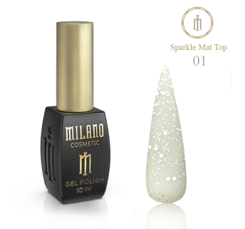 Sparkle Mat Top 10 ml № 01