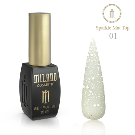 Sparkle Mat Top 10 ml № 01