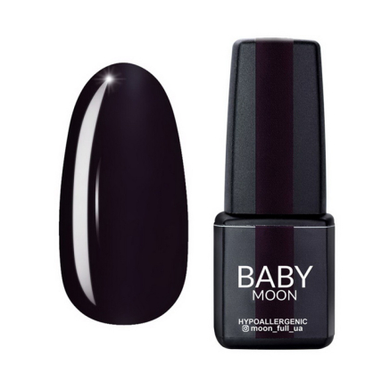Гель-лак Baby Moon Burgundy 001 димчастий баклажан. 6 мл (5908254001284)